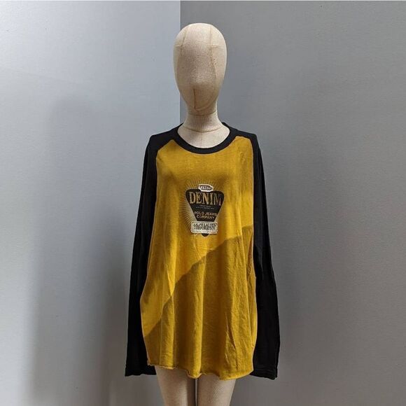 Polo Jeans Co. Vintage Men's Long-Sleeve Shirt - Picture 1 of 9